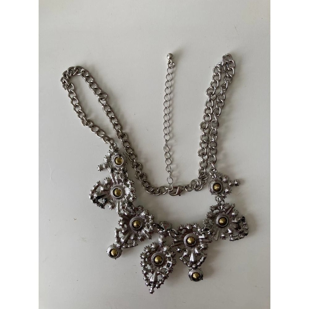 Formal Rhinestone Necklace! - Picture 3 of 9